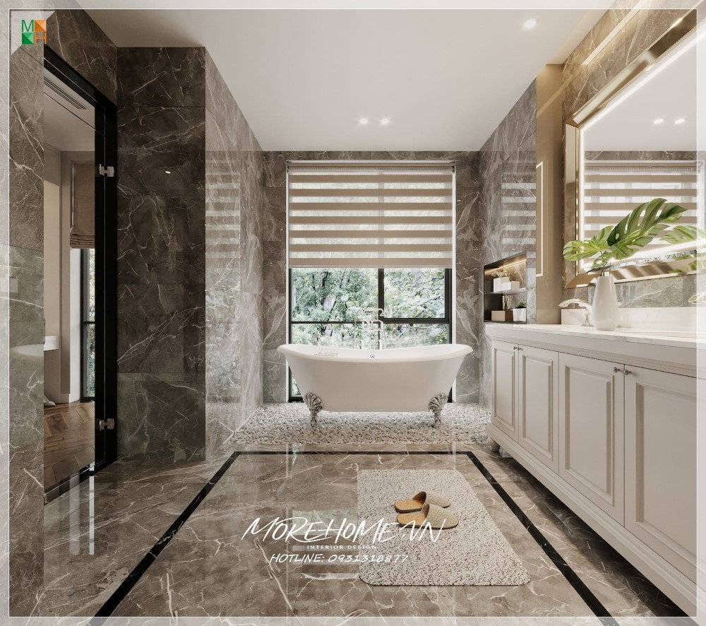 Thiết kế nội thất nhà phố